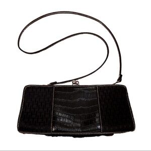 Tommy Hilfiger Black Shoulder Bag Purse